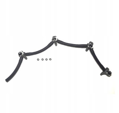 Шланг зливний пального do vw scirocco 2.0 tdi фото №1