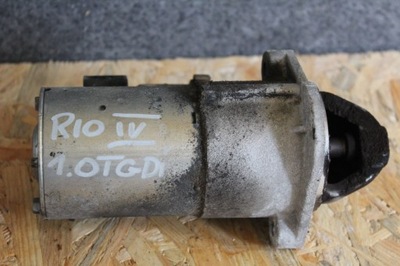 Стартер kia rio iv 1,0 tgdi 2017- фото №1