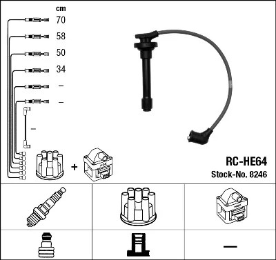 RC-HE64 8246 NGK