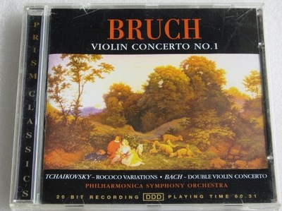 Brunch Bach – Violin Concerto No.1 Ivanenko CD