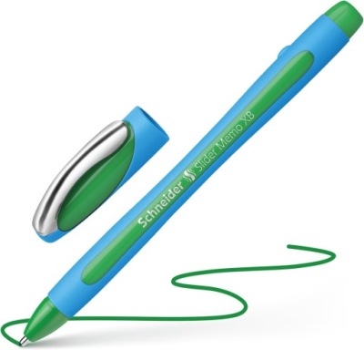 Długopis zielony Schneider