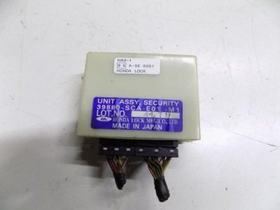 Honda cr-v ii 2.0 модуль сигналізація 39880-sca-e01-m1 фото №1