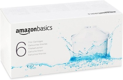 Wkład filtrujący AmazonBasics Brita 5 szt. 2B6