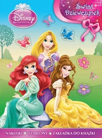 Disney Księżniczka Swiat dziewczynek