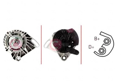 Casco генератор fiat albea 1.2 178_ фото №1