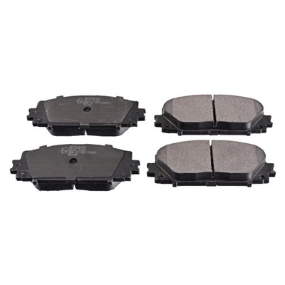 ZAPATAS DE FRENAPARA PARTE DELANTERA PARA TOYOTA PRIUS/YARIS 05-  