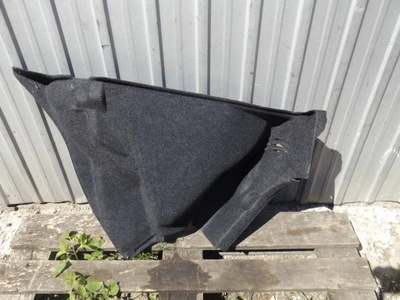 Micra k12 обшивка багажника левый задняя фото №1