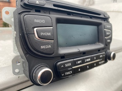 KIA CEED II 12- ORIGINAL RADIO CD AC110A2EE  