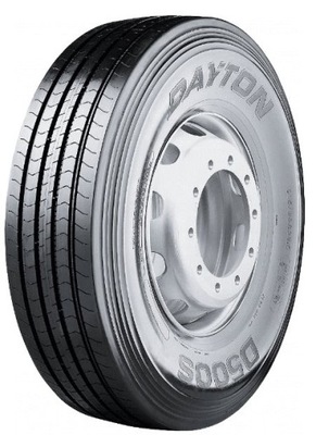 2x Dayton D500S 315/70 R22.5 154/152 L