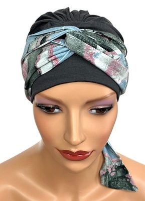 Turban Lena We-307/302 turbany czapki Eva Design