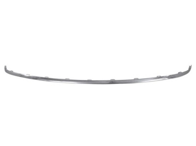 Молдинг бампера хромированная оригинальный номер audi a8 4h08074432zz фото №1