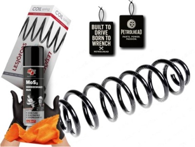 Пружина подвеска skoda octavia ii octavia iii #petrolhead pro+ kit1 фото №1