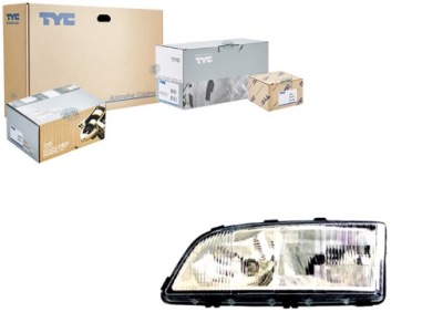 Tyc фара h7 электрический механический цвет вкладыш фото №1
