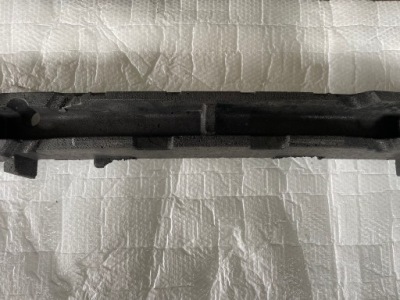 Пенопласт абсорбер бампера nissan qashqai j11 фото №1