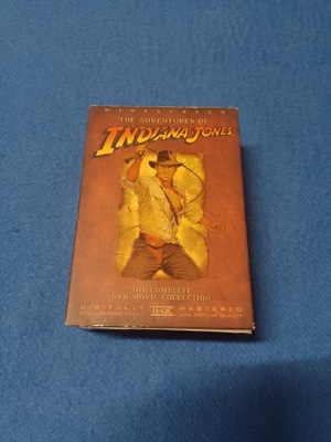 Film INDIANA JONES: KOMPLETNA KOLEKCJA - BOX płyta DVD