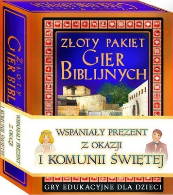 Złoty pakiet gier biblijnych