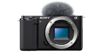 Aparat fotograficzny Sony ZV-E10 korpus czarny