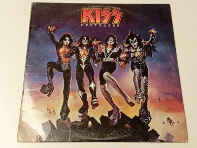 KISS - DESTROYER- LP 10195