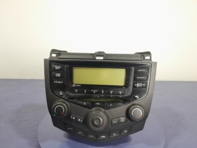 Honda accord vii радио панель кондиционера 39050-sea-g110-m1 фото №1