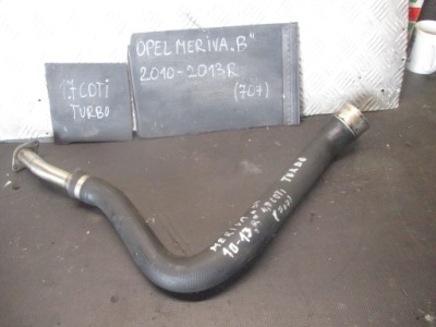 Труба turbo opel meriva b 1.7 cdti 10-13r фото №1