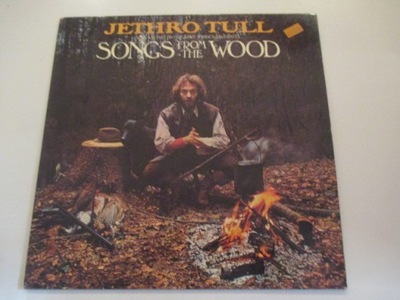 JETHRO TULL - SONGS FROM THE WOOD - LP
