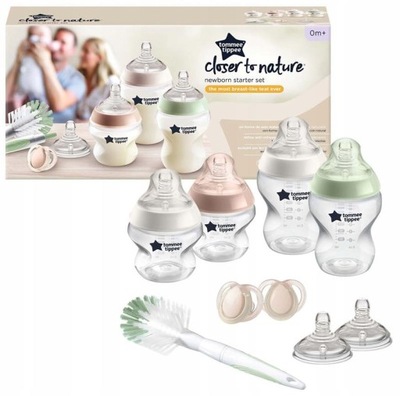 TOMMEE TIPPEE ZESTAW STARTOWY BUTELKA SMOCZEK 5732