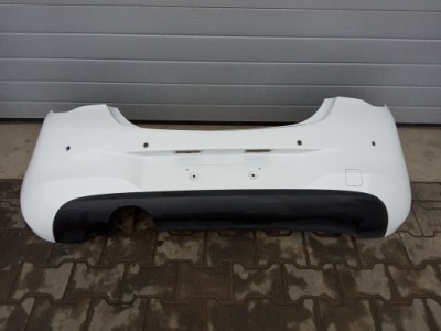 Opel corsa e - бампер задня фото №1