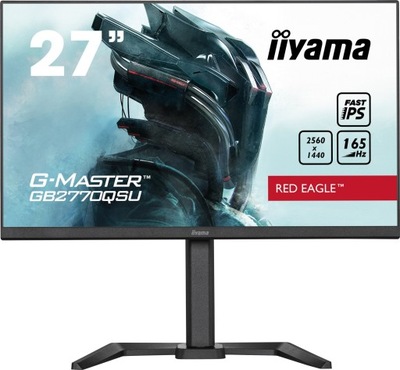 Monitor iiyama G-Master GB2770QSU-B5 Red Eagle IPS