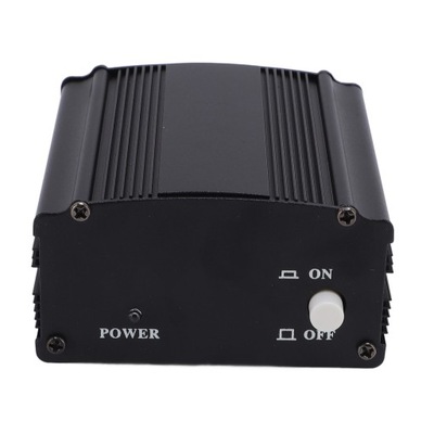 Zasilacz Phantom 48 V z adapterem Mikrofon pojemnościowy ze stopu HX