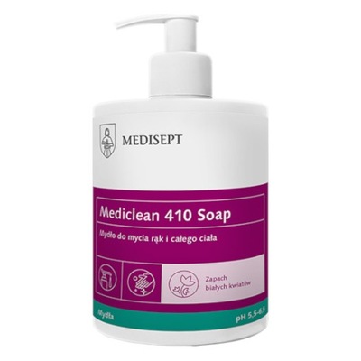 Mediclean 410 Soap 500ml Mydło pielęgnacyjne w płynie