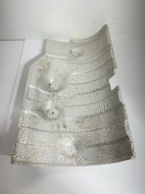 Lexus rx 450h 2021 захист теплова труби випускної фото №1