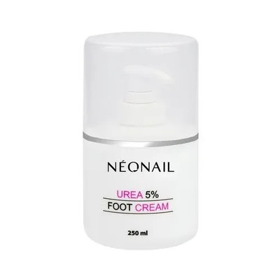 NeoNail Krem do stóp z Mocznikiem 5% 250 ml