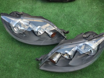 Vw golf 5 v plus 5m1 лампи передні фото №1