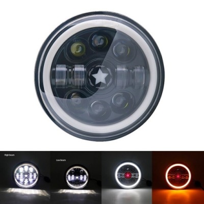 Mazda лампа передня 7" full led 1szt фото №1