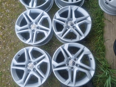 VW TIGUAN,PASSAT,AUDI A4,A3,SEAT LEON,SKODA 8JX18 ET39 5X112 4szt.super 