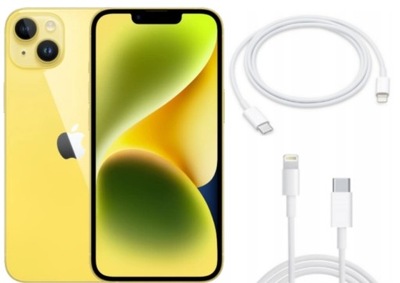 Smartphone Apple iPhone 14 6GB / 128GB Yellow Żółty