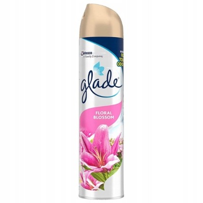 Glade Odświeżacz Powietrza Floral Blossom 300ml