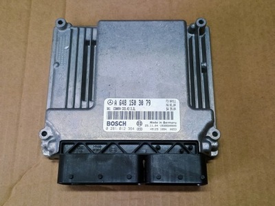Блок управления двигателя 0281012364 mercedes 3.2 cdi фото №1