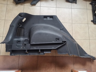 Kia sportage iv обшивка оббивка багажника фото №1