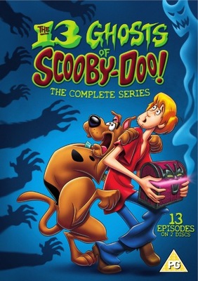 13 GHOSTS OF SCOOBY-DOO - COMPLETE (DVD)