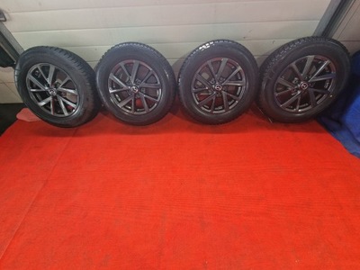 NUEVO LLANTAS CON NOWYM NEUMÁTICOS MAZDA CON KBA53834 ET45 6,5J16 5X114,3 215/65R16  