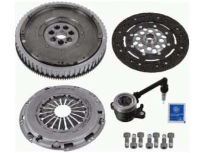 Набір зчеплення renault kangoo grand kangoo ii 1.5 08- фото №1