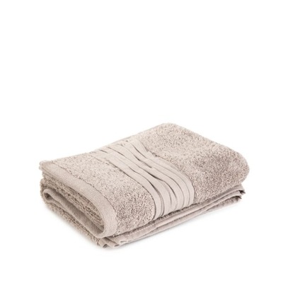 Ręcznik łazienkowy MERIDE beżowy 50x90cm