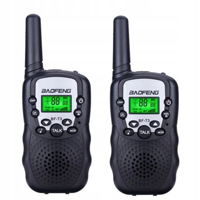 WALKIE TALKIE BAOFENG BF-T3 2X KRÓTKOFALÓWKI