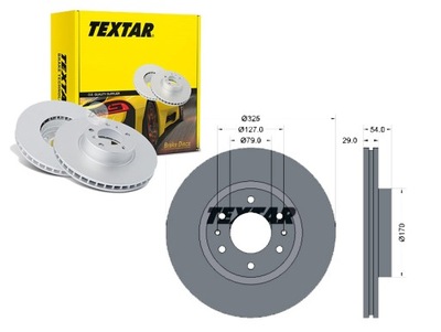 ДИСКИ ТОРМОЗНЫЕ ТОРМОЗНЫЕ 2 ШТУКИ SAAB 9-7X 4.2