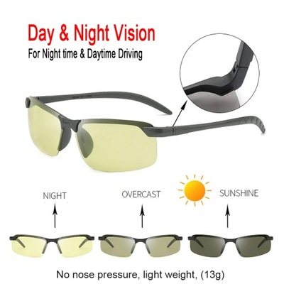 ANTI-GLARE ДЛЯ ВОДИТЕЛЯ АВТОМОБИЛЕЙ GOGLE NA DZIEŃ I NA NOC Z VISOR ~15972