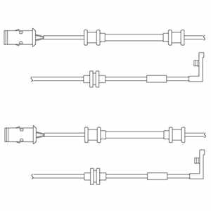 SENSOR WEARING PADS DELPHI LZ0152  