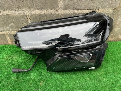 Skoda karoq 57b lift full led лампа правая передняя фото №1