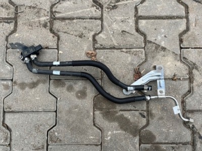 Шланг труба вихлопних газів egr 55284449 фото №1