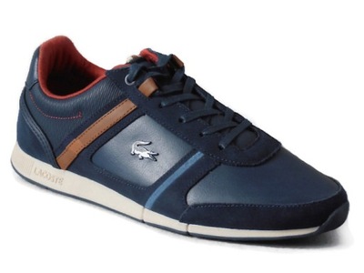 BUTY LACOSTE MENERVA 318 Navy (M2Q8) r. 39,5